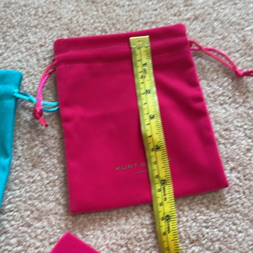 Kurt Geiger Pink and Blue Jewelry Accessories Set